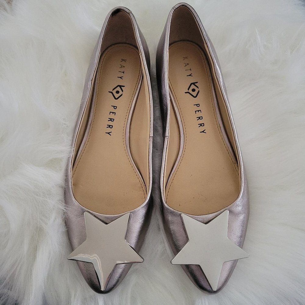 Katy Perry Star Accent Flats